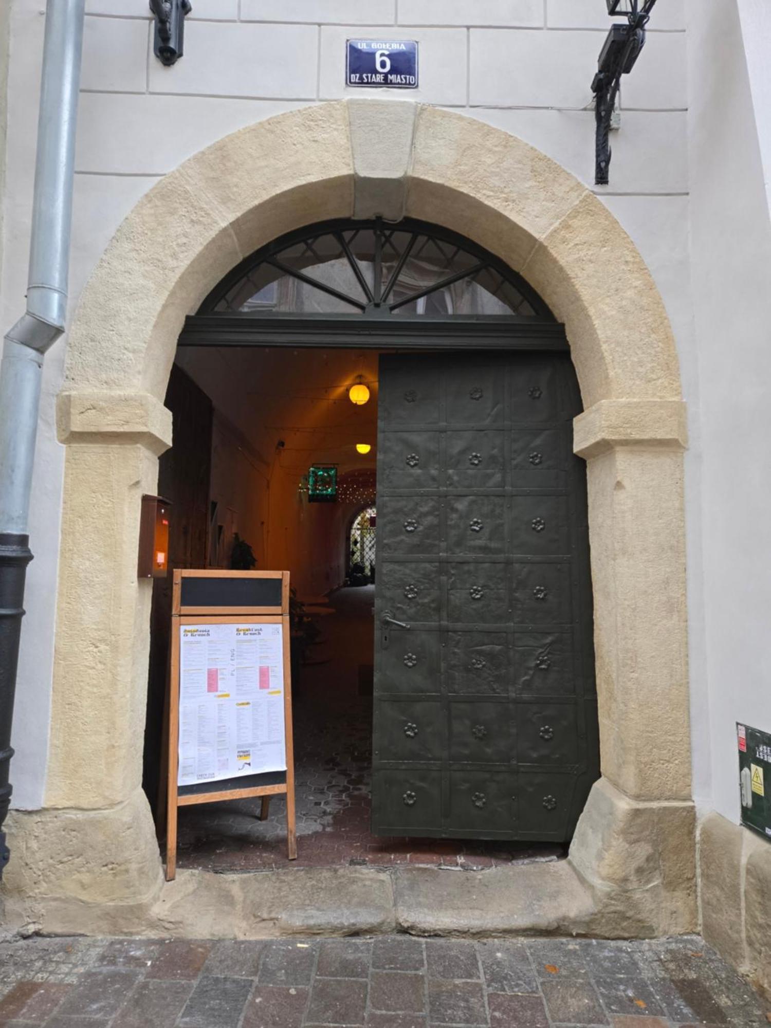 הוסטל קרקוב Draggo House מראה חיצוני תמונה